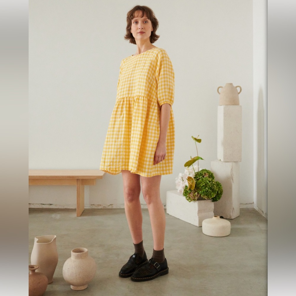 Linenfox Beth Linen Dress